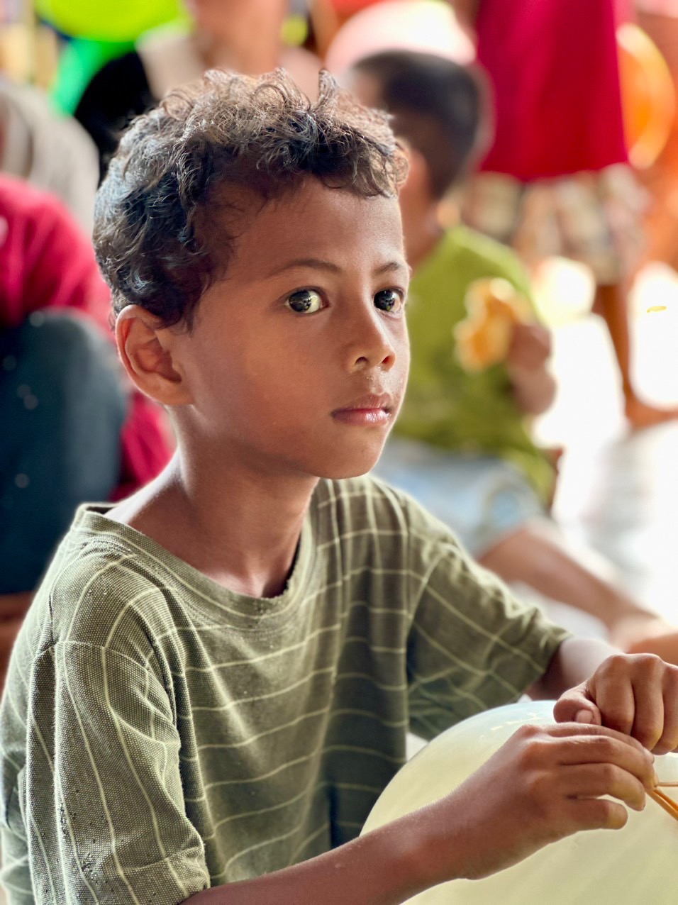 Child supported by PlanVN